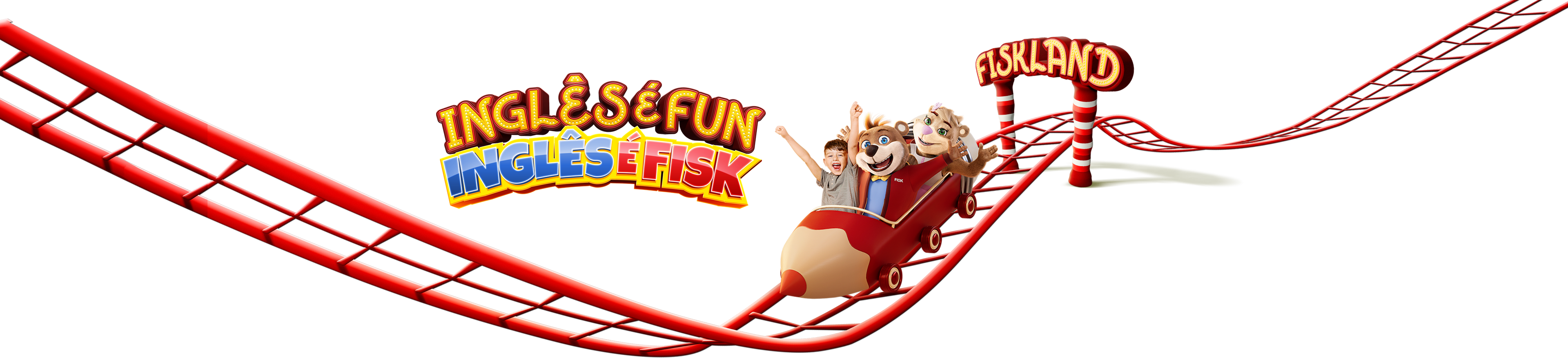 Inglês é Fun Inglês é Fisk