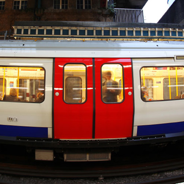 Take the Tube. Mind the gap!